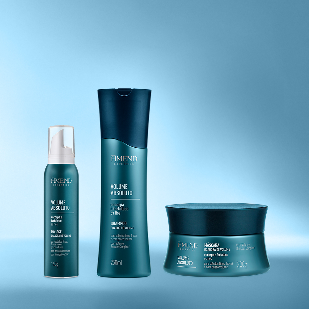 Kit Amend Expertise Volume Absoluto| 3 produtos image number 7